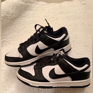 Nike Dunk Low Pandas Women 6.5